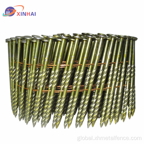 Bostitch Roofing Nails Wood Pallet Framing Wire Nail Gun Coil Nails Manufactory